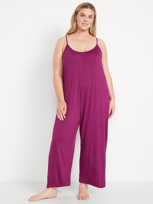Image number 7 showing, Sunday Sleep Knit Jersey Jumpsuit