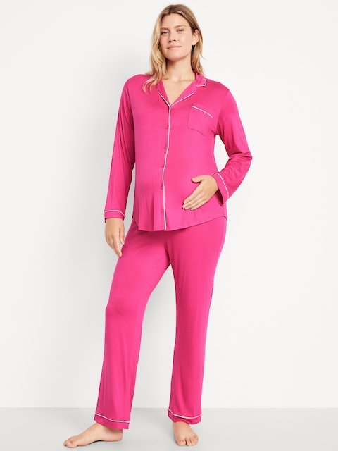 Maternity Classic Pajama Set