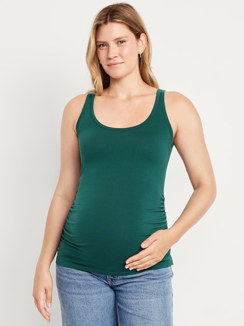 Maternity Jersey Tank Top