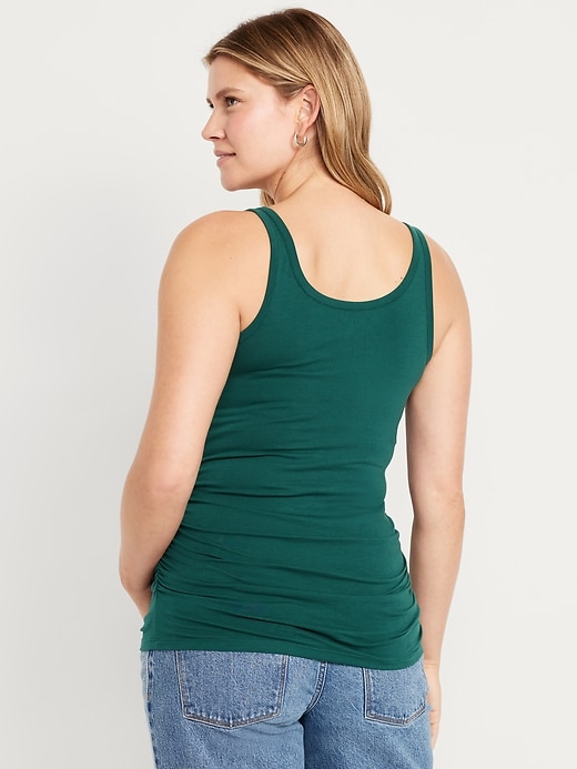View large product image 2 of 3. Maternity Jersey Tank Top