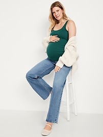 View large product image 3 of 3. Maternity Jersey Tank Top