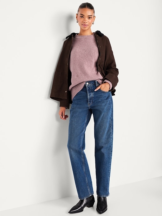 Image number 3 showing, SoSoft Crew-Neck Sweater