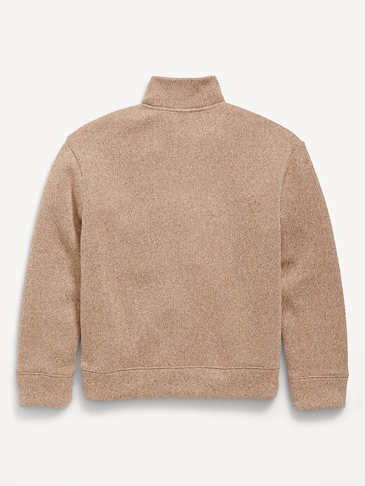 Image number 3 showing, Sweater-Fleece Quarter-Zip for Boys