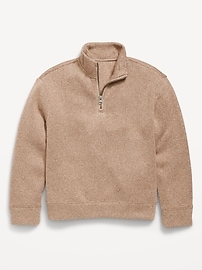Image number 2 showing, Sweater-Fleece Quarter-Zip for Boys