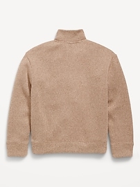 Image number 3 showing, Sweater-Fleece Quarter-Zip for Boys