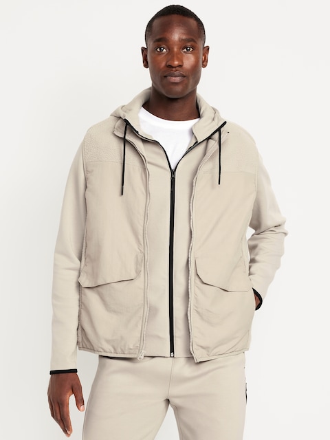 Performance Zip Utility Vest - Windchime