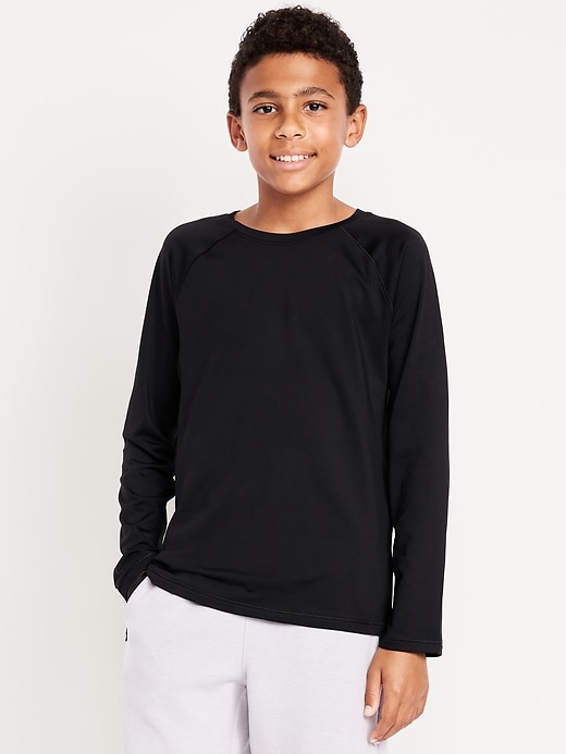 Image number 1 showing, UltraBase Long-Sleeve Performance T-Shirt for Boys