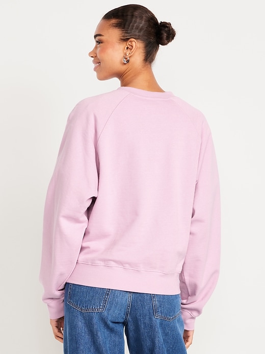 Image number 2 showing, SoComfy Oversized Raglan Sweatshirt