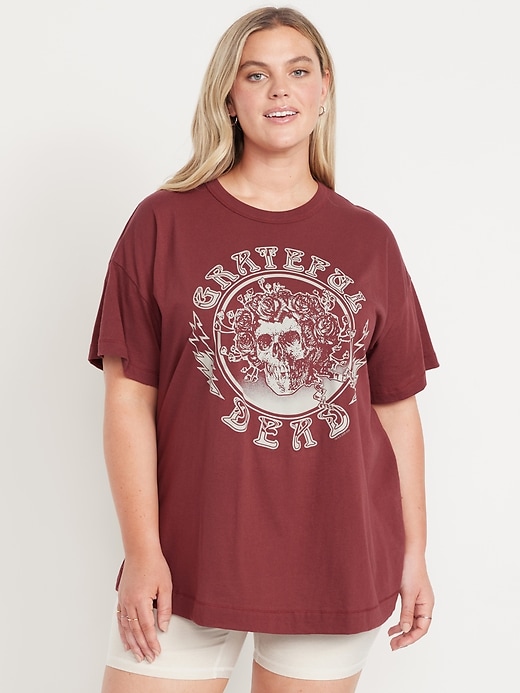 Image number 3 showing, Oversized Grateful Dead™ T-Shirt