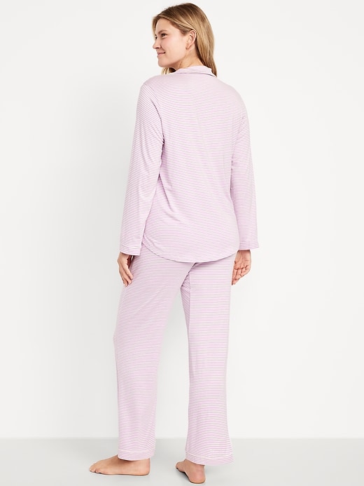 Image number 2 showing, Maternity Classic Pajama Set