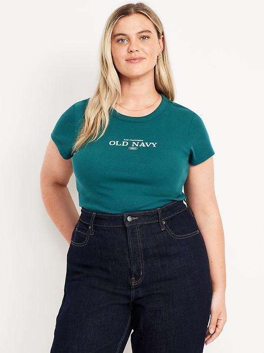 Image number 8 showing, Snug Logo-Graphic T-Shirt
