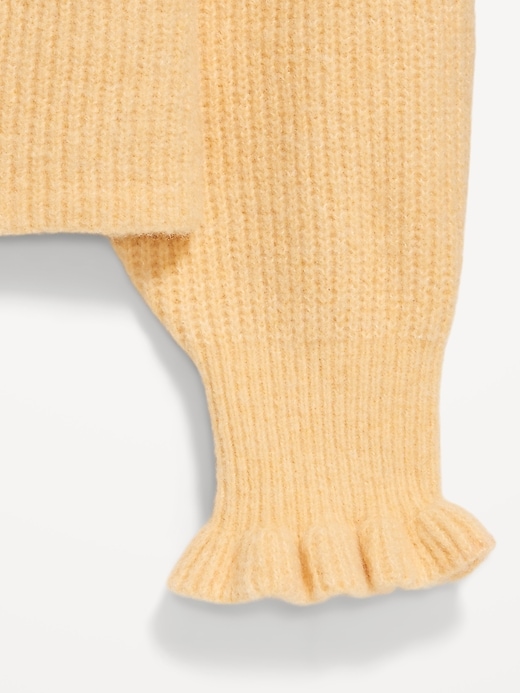 Image number 7 showing, Loose Crew-Neck Cropped Sweater