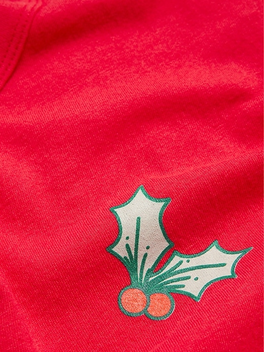 L'image numéro 4 présente T-shirt passe-partout ras du cou à imprimé