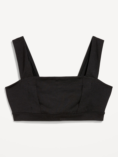 Soutien-gorge à maintien léger NuageConfo d’allaitement et de maternité - Noir De Jais