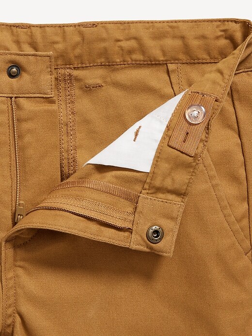 Image number 3 showing, Uniform Straight Leg Pants for Boys