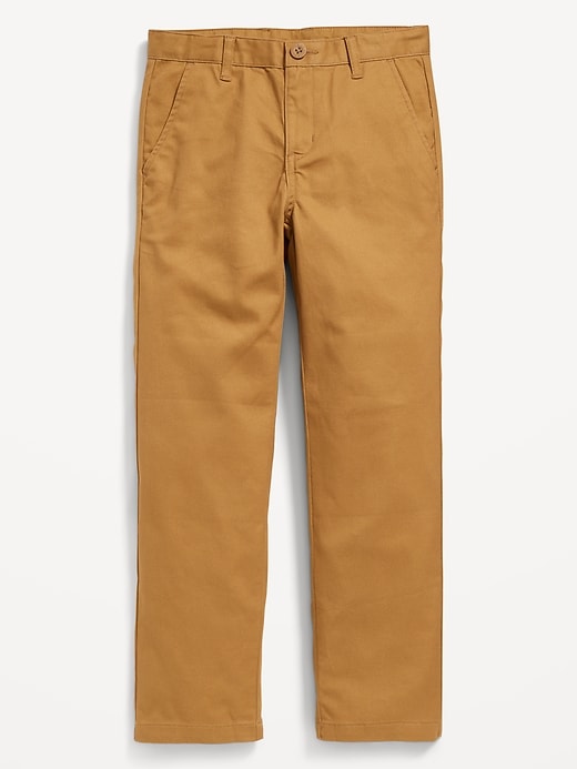 Image number 1 showing, Uniform Straight Leg Pants for Boys