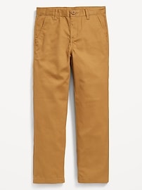 Image number 1 showing, Uniform Straight Leg Pants for Boys