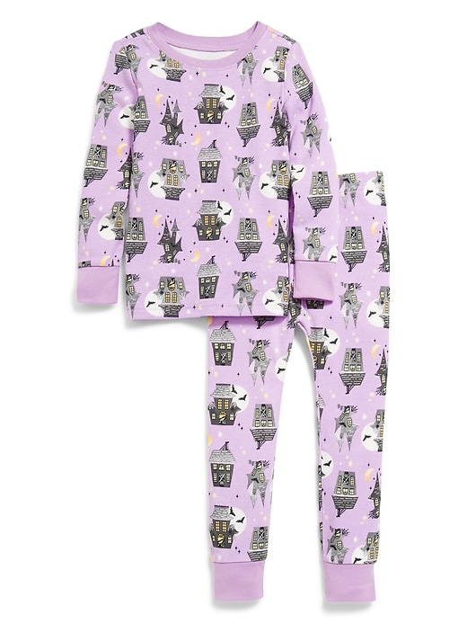 View large product image 2 of 3. Printed Snug-Fit Pajama Set for Toddler & Baby