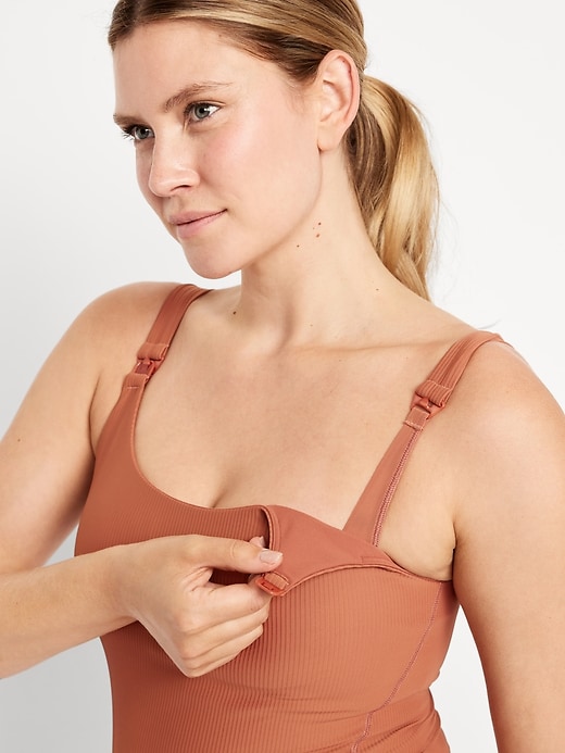 Image number 8 showing, Maternity PowerSoft Nursing Sports Bra