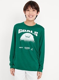 Image number 3 showing, CloudMotion Long-Sleeve Graphic Performance T-Shirt for Boys