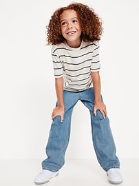 View large product image 3 of 5. Baggy Non-Stretch Jeans for Boys