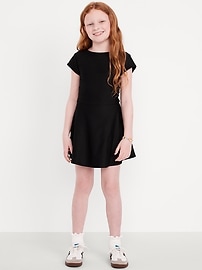 Image number 3 showing, PowerSoft Short-Sleeve Athletic Dress for Girls