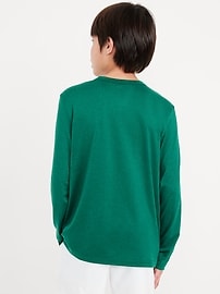 Image number 2 showing, CloudMotion Long-Sleeve Graphic Performance T-Shirt for Boys