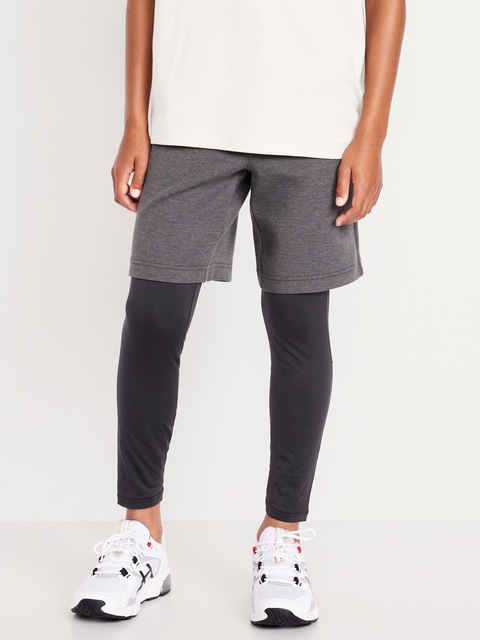 UltraBase Base Layer Tights for Boys - Blackjack