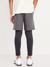 Image number 2 showing, UltraBase Base Layer Tights for Boys