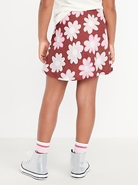 Image number 2 showing, Printed Crepe Skirt for Girls