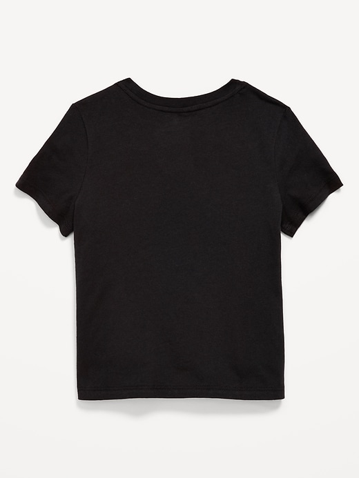 Image number 2 showing, Disney© Minnie Mouse Graphic T-Shirt for Toddler Girls