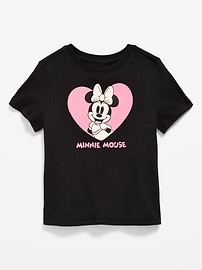 Image number 1 showing, Disney© Minnie Mouse Graphic T-Shirt for Toddler Girls