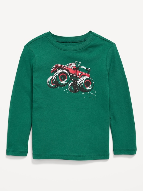 Long-Sleeve Unisex Graphic T-Shirt for Toddler - Botanica