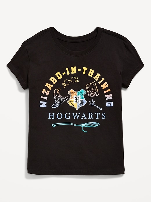 Image number 1 showing, Hogwarts™ Graphic T-Shirt for Girls