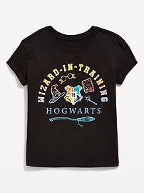 Image number 1 showing, Hogwarts™ Graphic T-Shirt for Girls