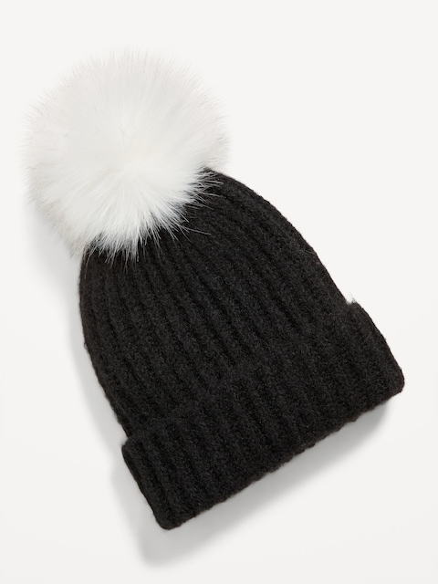 Bonnet côtelé pour fille