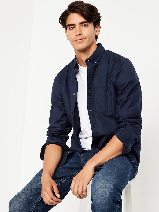 Image number 3 showing, Classic Fit Everyday Oxford Shirt