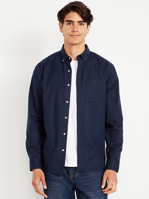 Image number 1 showing, Classic Fit Everyday Oxford Shirt