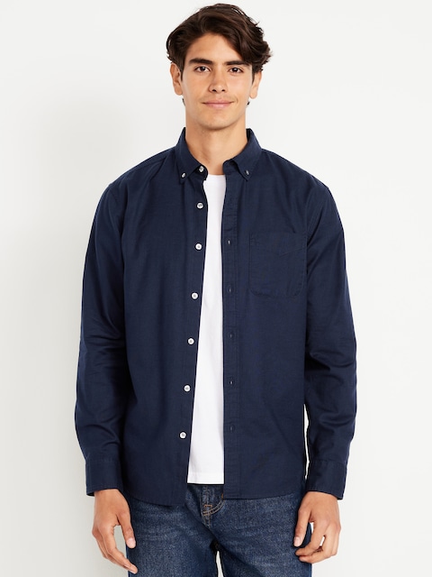 Classic Fit Everyday Oxford Shirt - In The Navy