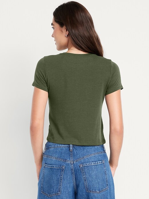 L'image numéro 2 présente T-shirt complice court