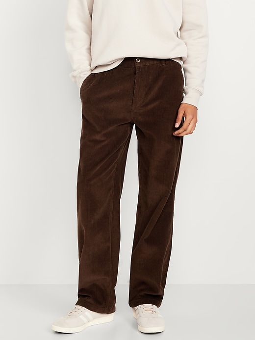 Image number 1 showing, Baggy Corduroy Pants