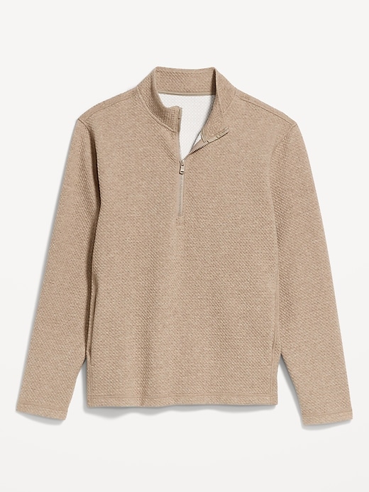 Image number 4 showing, Recharge Fleece Quarter-Zip Pullover