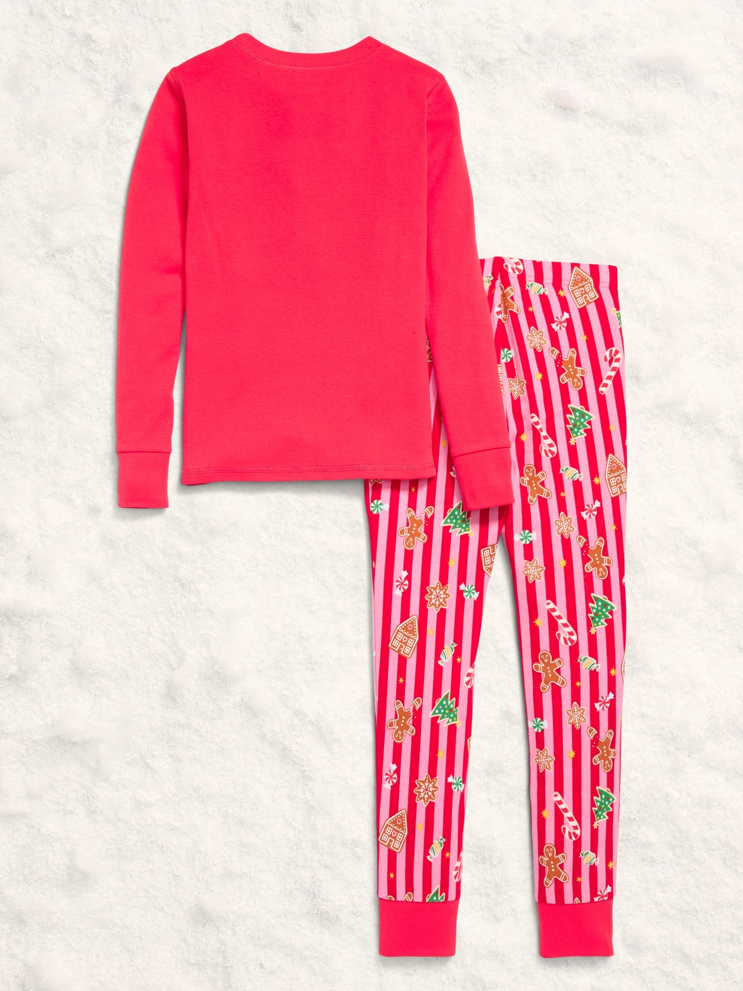 Pyjama ajusté à imprimé unisexe pour enfant