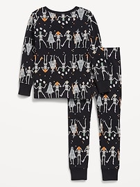 Image number 4 showing, Printed Snug-Fit Pajama Set for Toddler & Baby