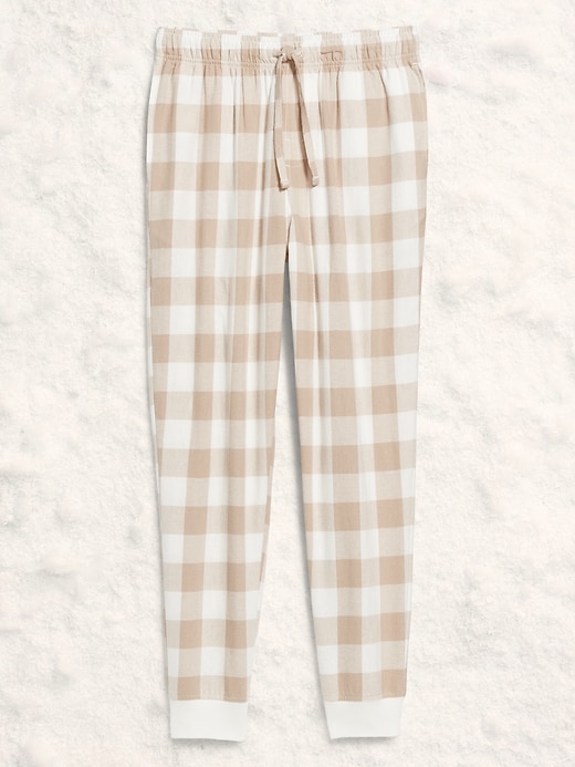 Image number 3 showing, Flannel Pajama Joggers for Men