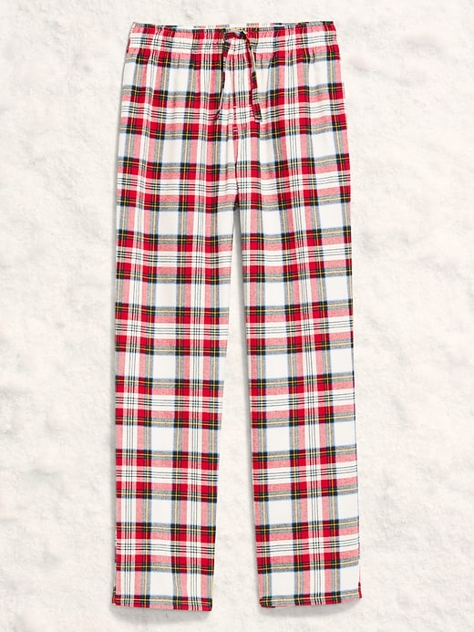 L'image numéro 3 présente Pantalon de pyjama en flanelle pour homme