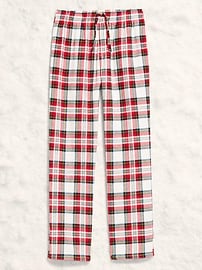 L'image numéro 3 présente Pantalon de pyjama en flanelle pour homme