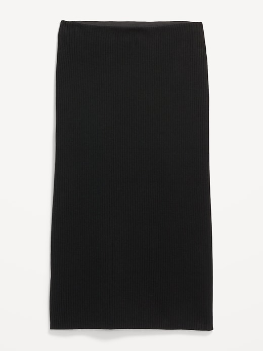 Image number 4 showing, SoSoft Ribbed Midi Sweater Skirt