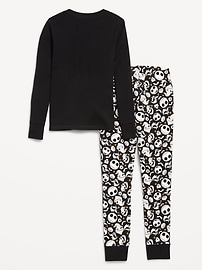 Image number 2 showing, Disney© Snug-Fit Gender-Neutral Graphic Pajama Set for Kids