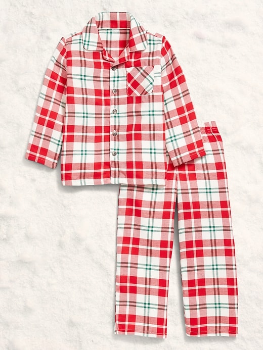 L'image numéro 3 présente Pyjama à motif unisexe pour tout-petit et bébé